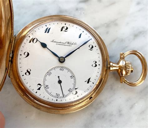 iwc pocket watches